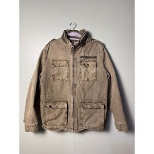 Levi’s Military Jacket - Quilted, Vintage, Brown, Pockets - Size L